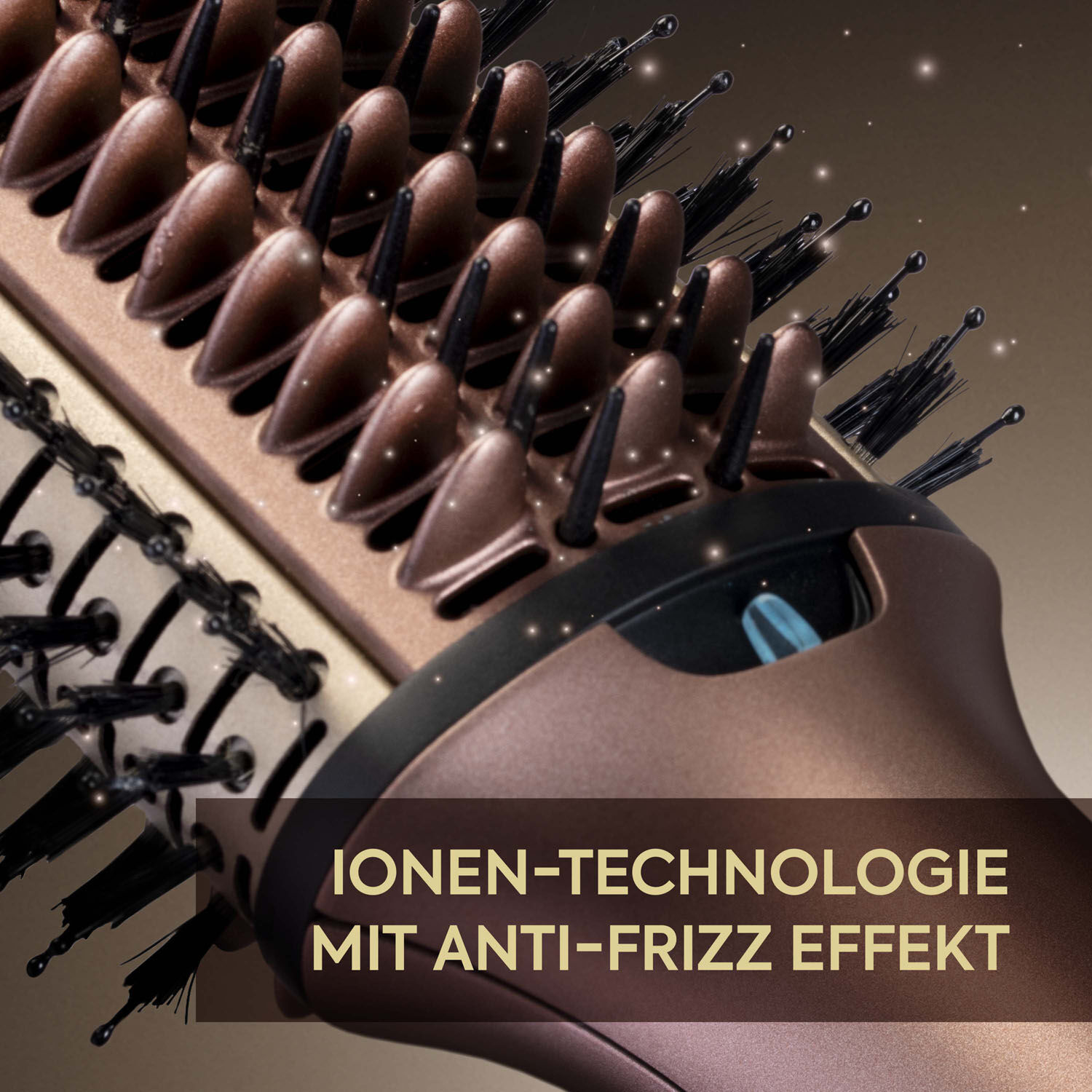Ionen-Technologie gegen Frizz